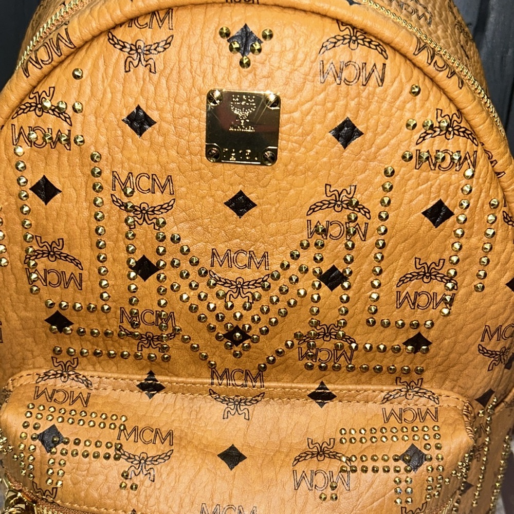 MCM backpack (BNWT)UNISEX HOST PICK - Picture 3 of 12